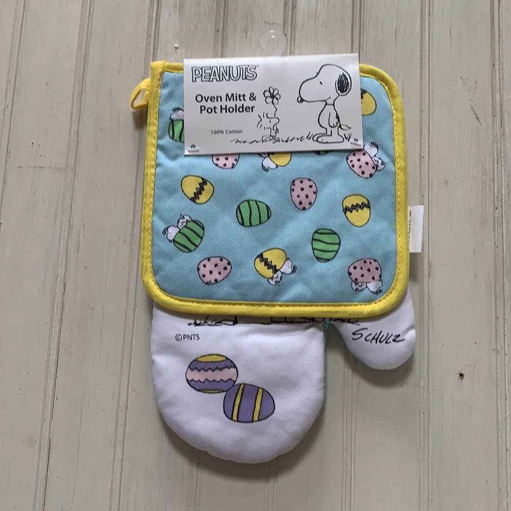 Peanuts: Easter theme kitchen bundle set - Picture 5 of 9